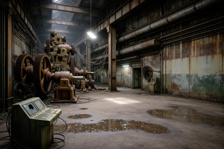 Abandoned Industrial Factory 2