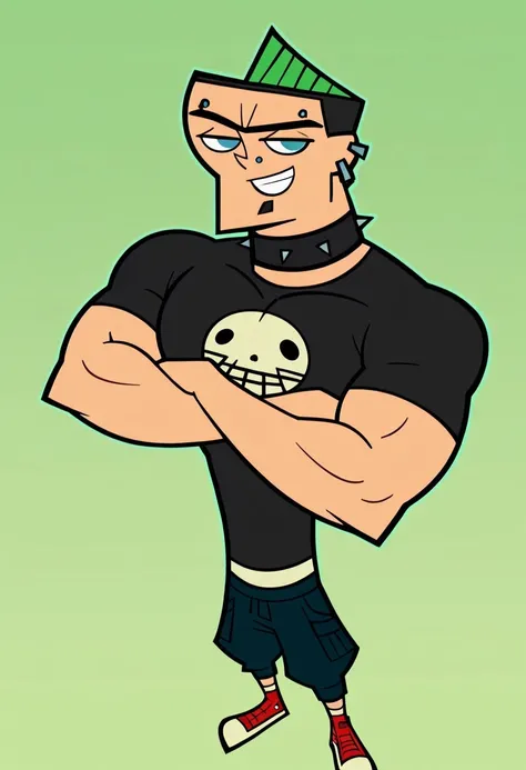 Duncan Total Drama Island (TDI) Illustrious.