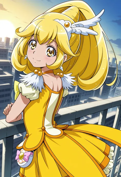 [SMILE PRECURE] CURE PEACE