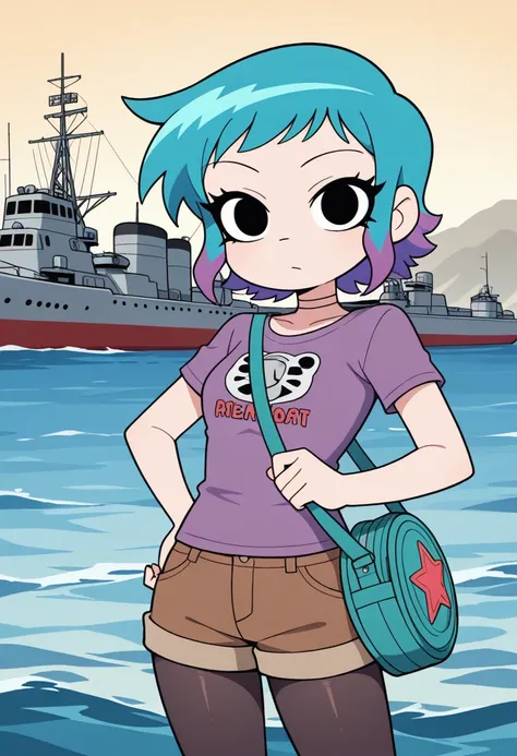 Ramona Flowers - Scott Pilgrim - COMMISSION