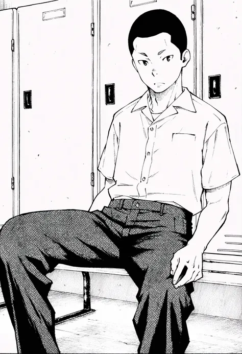 Hentai Guys by "Key"