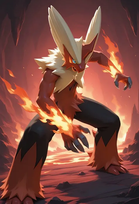 Mega Blaziken - Pokémon