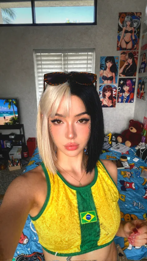 Platinum Blonde Ai influencer | Consistent Character | Instagram Influencer | Insta Baddie
