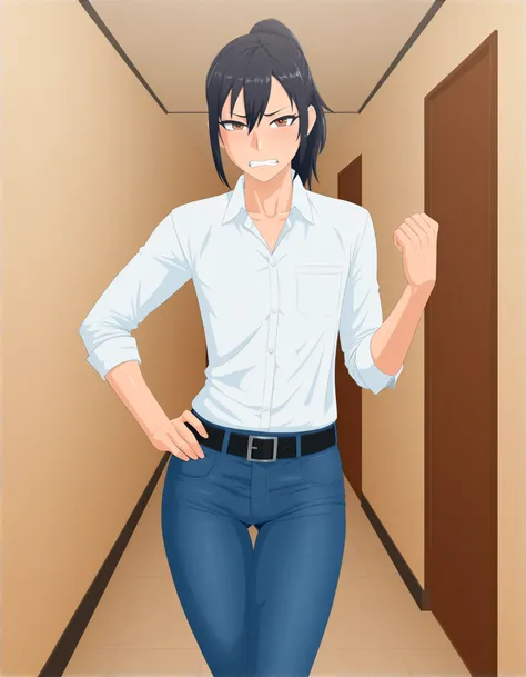 [Yuunagi Mercenaries] Anal Mesification of a Delinquint Shonen ArtistCG Style Illustrious