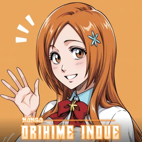 Orhime Inoue | Manga