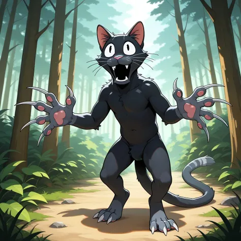 The Cat (99 nights in the forest)