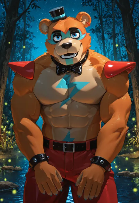 Glamrock Freddy [FNAF] | LoRA [IL]_rel_260420