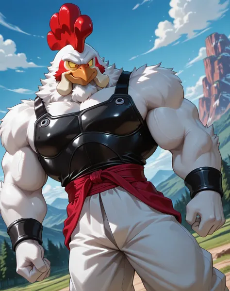 Torga (Dragonball Z) (Dragonball GT) (Illustrious) (AD)