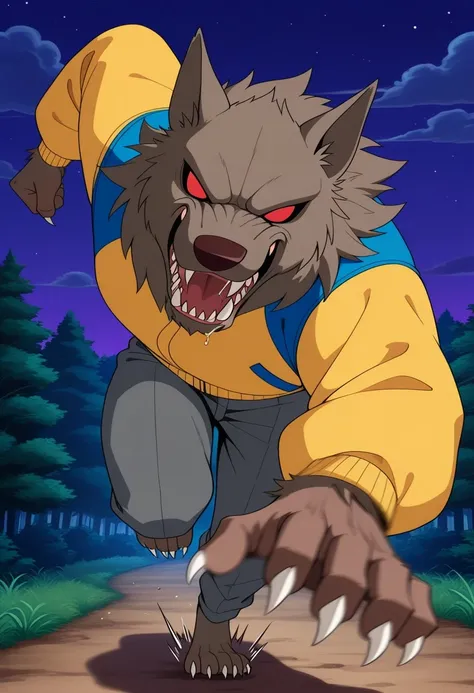 Werewolf | Archie's Weird Mysteries