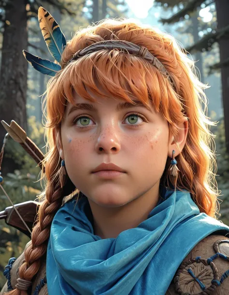 Young Rost and Aloy (Horizon: Zero Dawn)_rel_260420