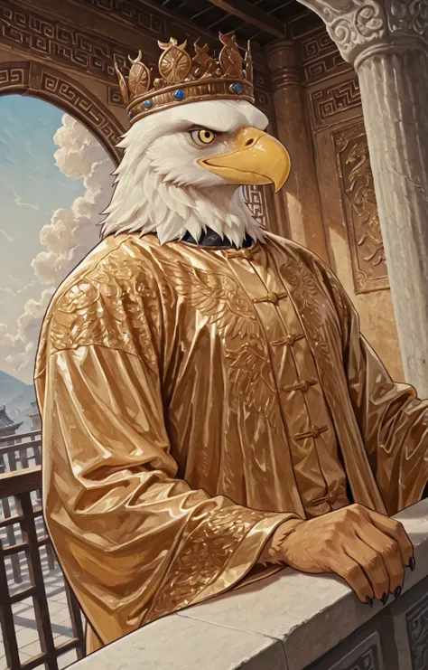 White Eagle Alliance Emperor - Chinese Propaganda Vid - ILXL_rel_260420