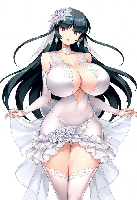 Bride in White Igawa Asagi Costume - Action Taimanin_rel_260420