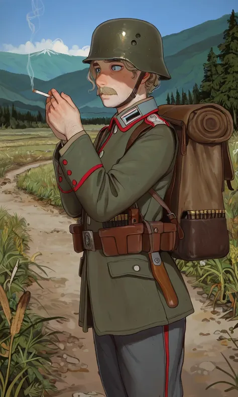 WW1 Imperial German Army | Historical Clothing (Pony)_rel_260420