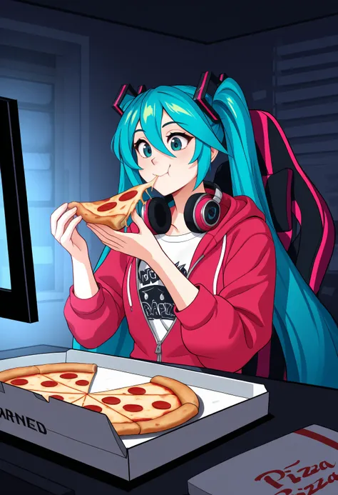 [NoobAI-XL EPS v1.1] Hatsune Miku (V6) | Vocaloid_rel_260420