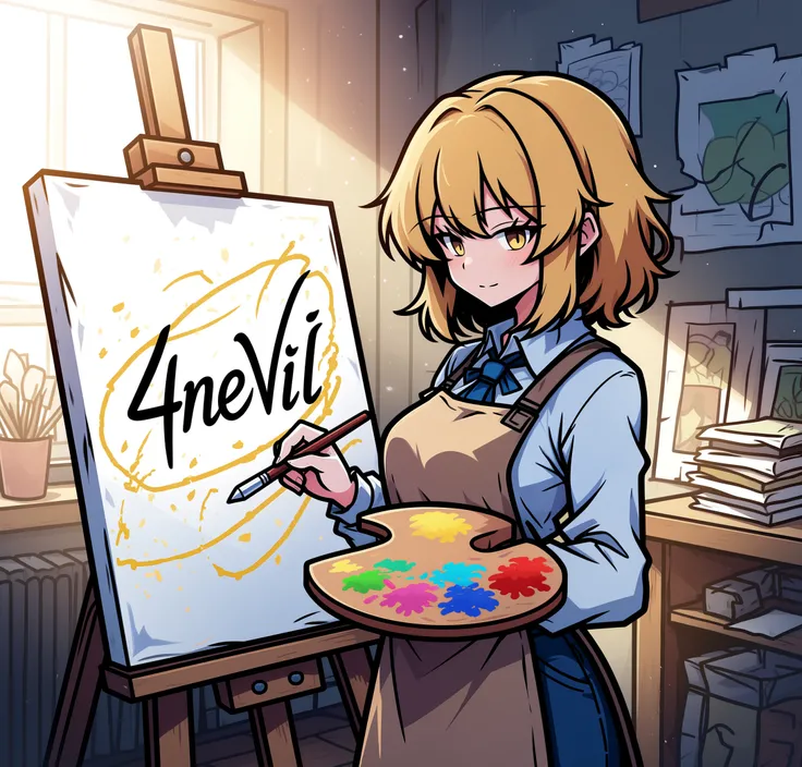4neV1l - Art Style [ClaySpark84B (@arianne20131)]