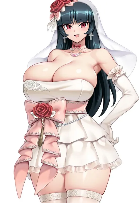 Sister's Wedding - Fuuma Tokiko Costume - Action Taimanin_rel_260420
