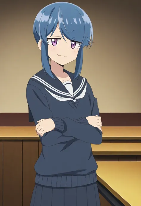 Rin "Shimarin" Shima (志摩 リン) - Laid-Back Camp (Yuru Camp△) (ゆるキャン△)_rel_260420