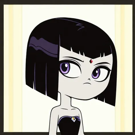 Raven [Black Swimwear] - (Teen Titans Go!)_rel_260420