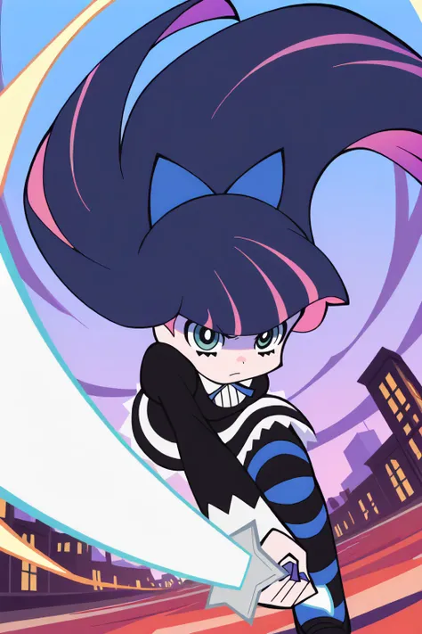 New Panty & Stocking with Garterbelt - Stocking Anarchy  (test LoRA, can add versions later)_rel_260420