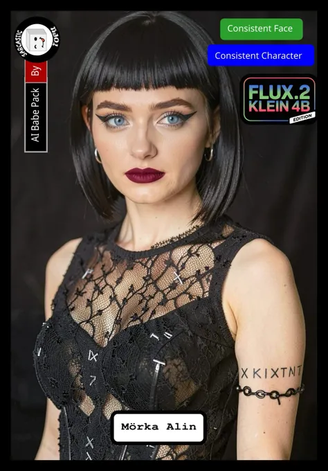 Flux.2 Klein 4B AI Babe Pack (Part 04) by Sarcastic TOFU