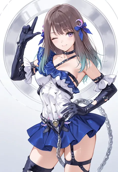 Shiho Kasuga (春日 詩帆) | Blue Reflection (2 Outfits) (ブルーリフレクション)