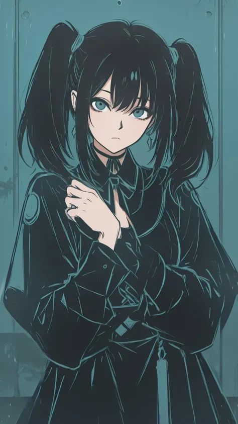 intense drawing style