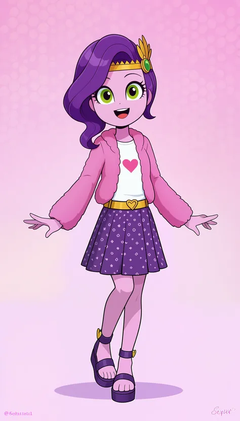 My Little Pony/MLP G5 Pipp Petals Human