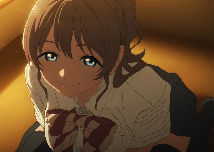 akebi-chan no serafuku （明日酱的水手服） anime screenshot style for WAI_rel_260420