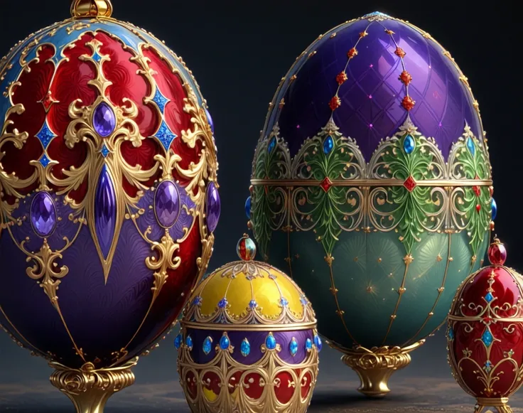 Faberge Eggs (Background) (SDXL) (AD)_rel_260420