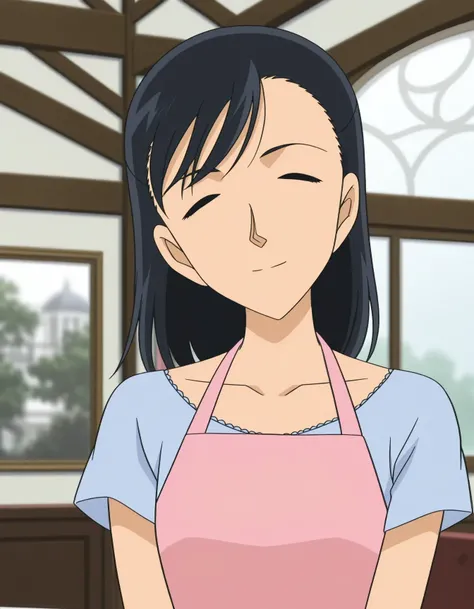 Star Moon Caféの店員 Star Moon Café clerk / 名探偵コナン Detective Conan Episode575&576 - Illustrious_rel_260420