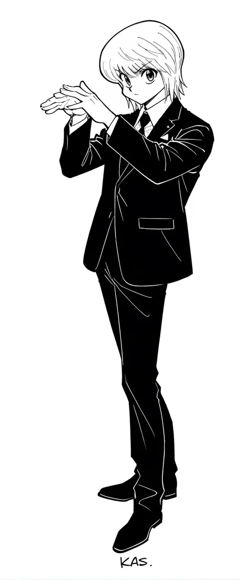 kurapika - manga succession war art style_rel_260420