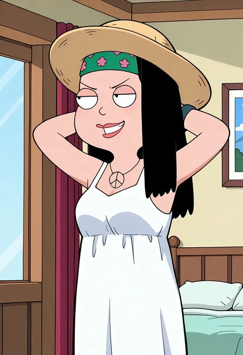 Hayley Smith Lora (American Dad style) SDXL | Illustious_rel_260420