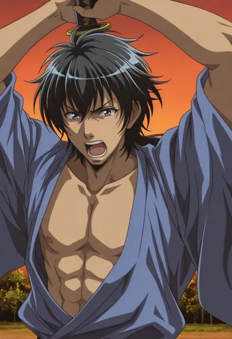 Monjuurou Hori from Samurai Hormone_rel_260420