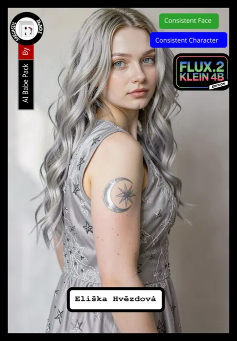Flux.2 Klein 4B AI Babe Pack (Part 03) by Sarcastic TOFU_rel_260420