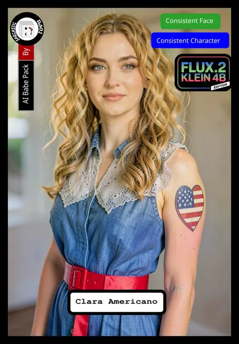 Flux.2 Klein 4B AI Babe Pack (Part 02) by Sarcastic TOFU_rel_260420