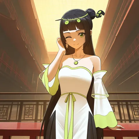 Jiang Lan - I Have Refined Qi For 3000 Years! (2 Outfits)_rel_260420