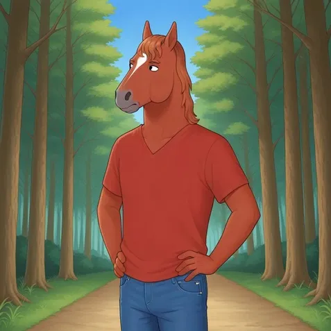 Secretariat (Bojack Horseman) (Illustrious)