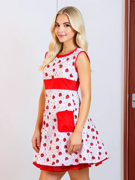 Strawberry Pocket Dress - XL_rel_260420