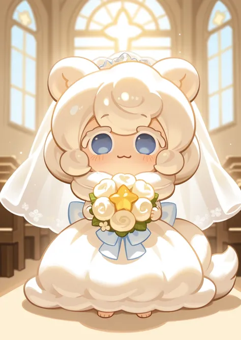 Cream ferret cookie (cookie run)_rel_260420