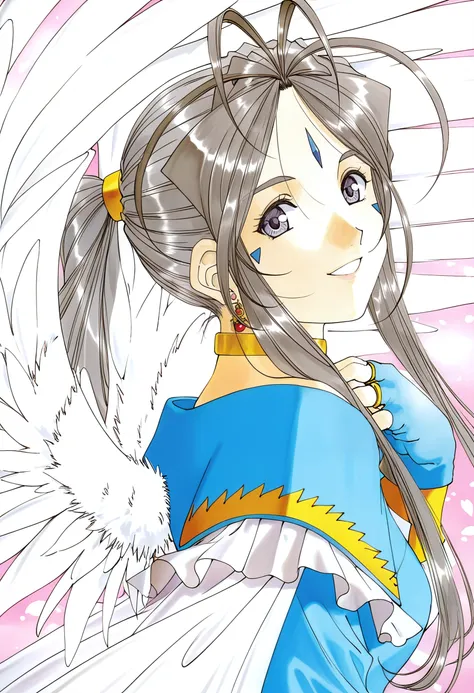 Oh My Goddess!/ああっ女神さまっ - Manga Art Style (90s-2000s) - Kōsuke Fujishima/藤島 康介_rel_260420