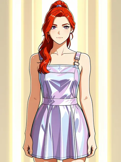 Holographic Vinyl Overall Dress - IL_rel_260420