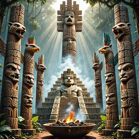 🌿✨Mystic Jungle Shaman Altar🌿✨ (ill)_rel_260420