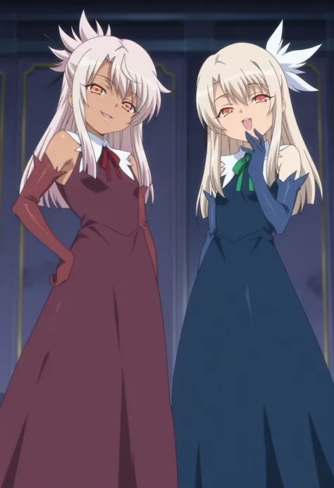 Cecile and Karin Von Gielen (Space Pirate Sara)_rel_260420