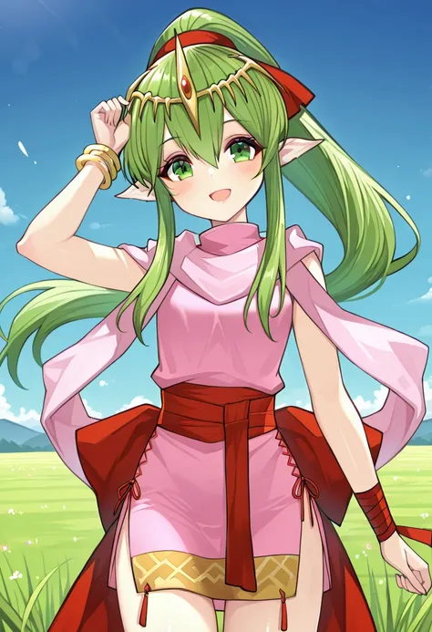 Tiki - Fire Emblem: Mystery of the Emblem (10 Outfits)