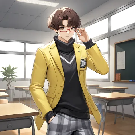 Kiyoshi Kurotani - Persona 5: The Phantom X (2 Outfits)_rel_260420