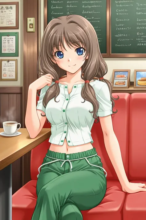 Akibakei Kanojo / アキバ系彼女 (G.J? visual novel) style (5 characters)_rel_260420
