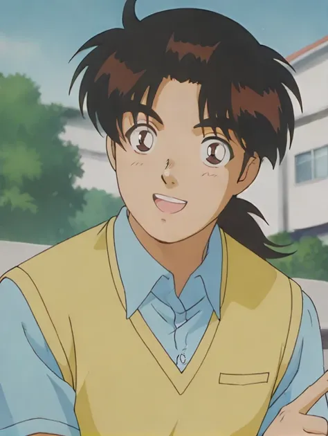 金田一一 - 金田一少年の事件簿(セル画版 ) / Kindaichi Hajime - Kindaichi Sonen no Jikenbo_rel_260420