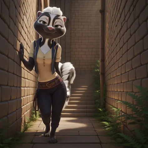 Meg the skunk (chickenhare)_rel_260420