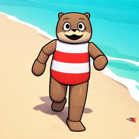Olive Otter (Shipwrecked 64) by polygon111
