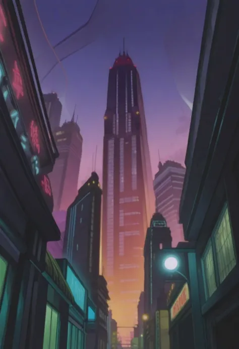 90s Retro Anime Backgrounds - Illustrious_rel_260420